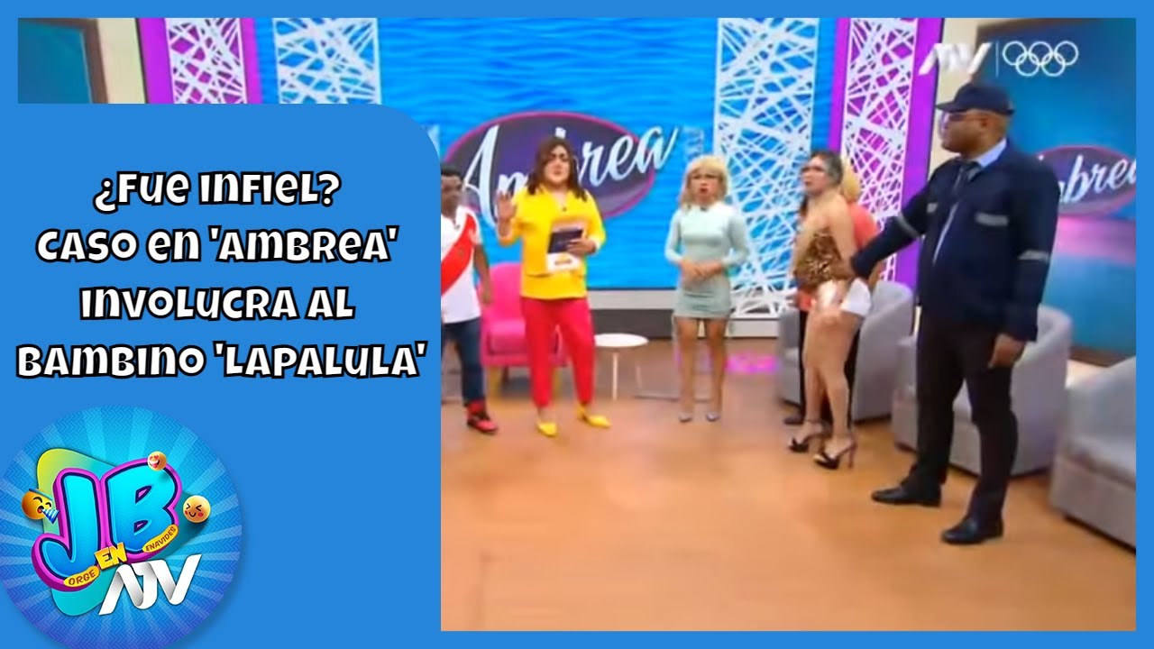 ¿Fue infiel? Un nuevo caso en 'Ambrea' involucra al bambino 'Lapalula'