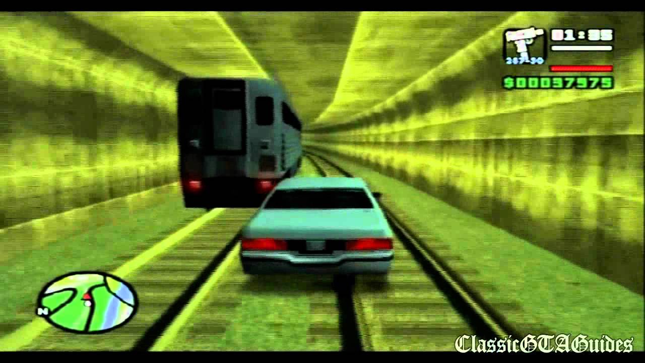 GTA: San Andreas: Mission 54 - Snail Trail (PS2)