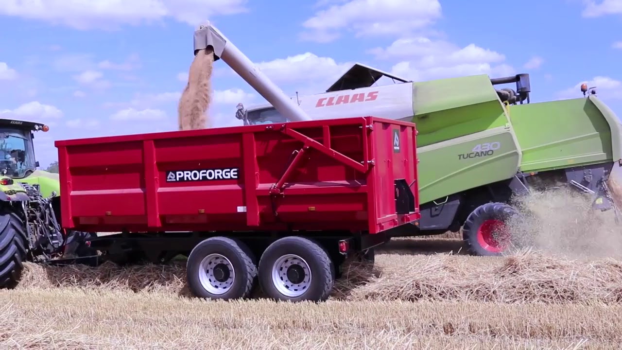 Proforge Grain Trailer