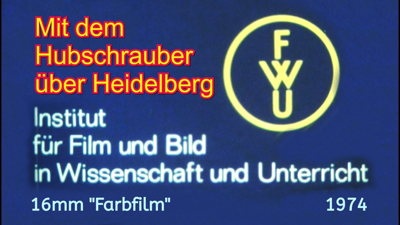 Mit dem Hubschrauber über Heidelberg