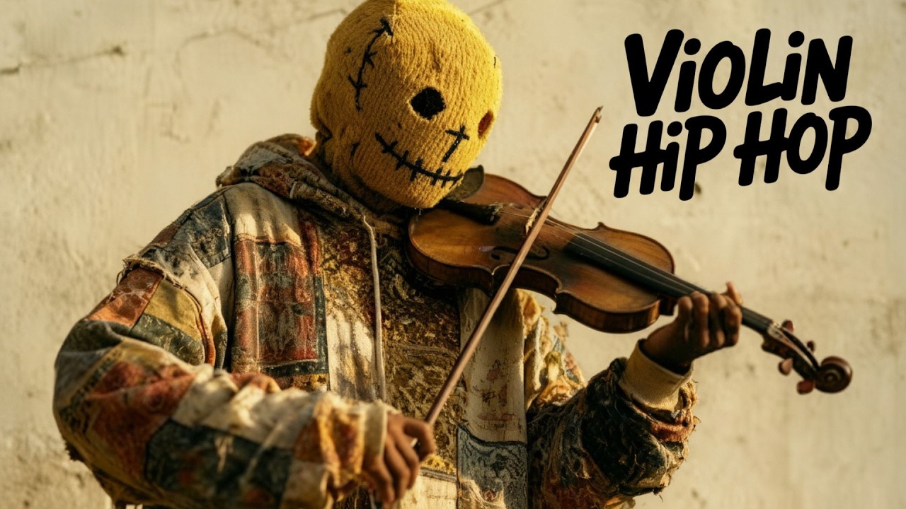 【Violin x Hip Hop Playlist】– Power Restrained Not Lost