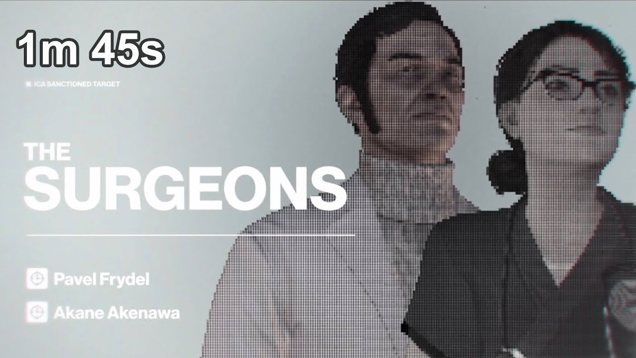 Hitman 3 - Pavel Frydel - Akane Akenawa - The Surgeons - 1:45