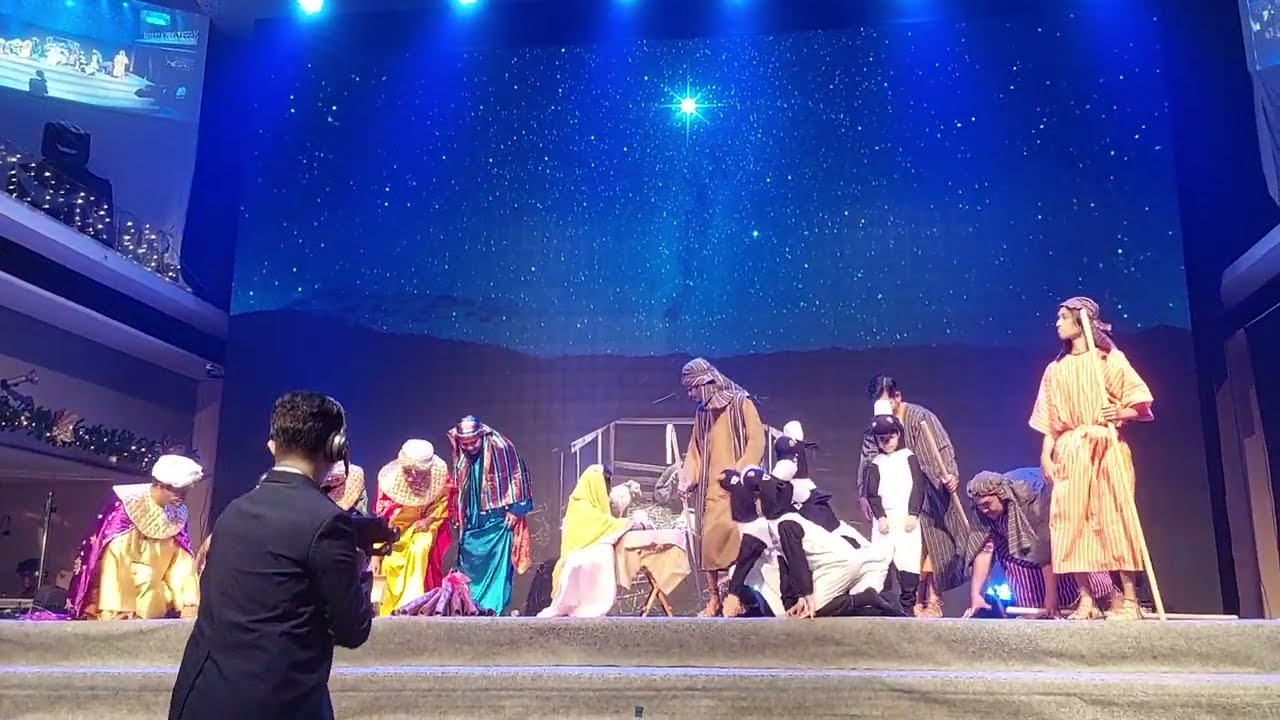 KEAJAIBAN NATAL #part6  - Kelahiran Yesus di kandang domba, gembala & orang majus datang menyembah