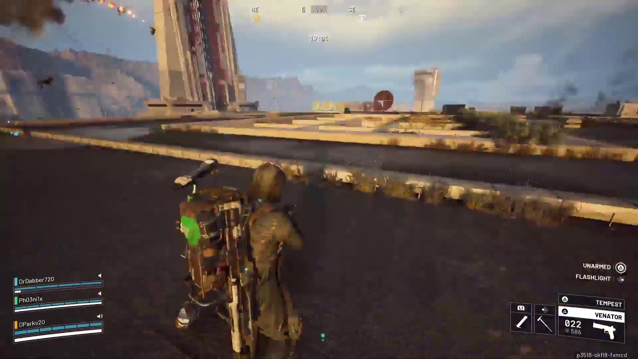 Arc Raiders Probing ticks and downloading goop!