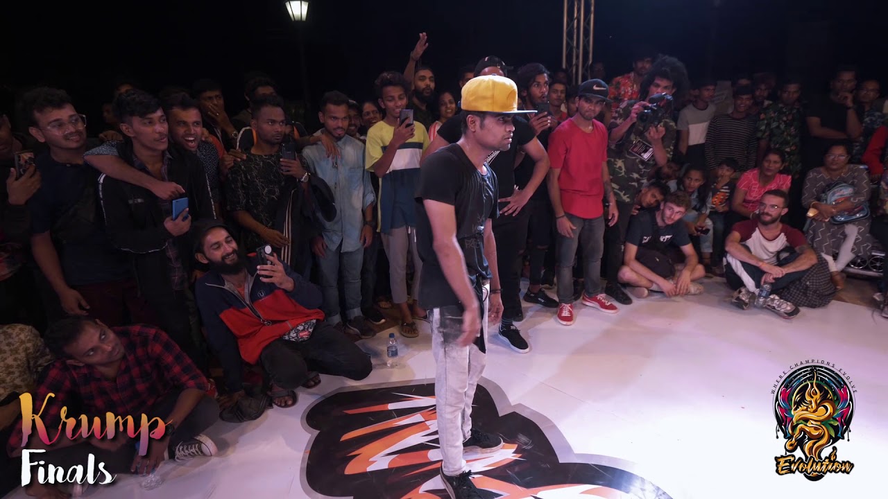 Majin Boo Vs Cannibal | Finals | 1 On 1 Krump | Evolution Season 3 - Goa