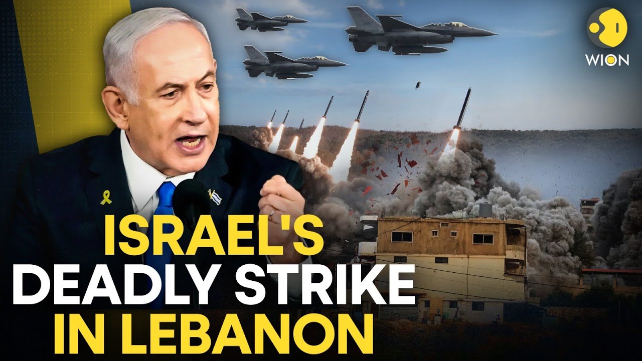 Israel-Lebanon War LIVE: Israel Releases Video of Aerial Strike in Southern Lebanon | WION