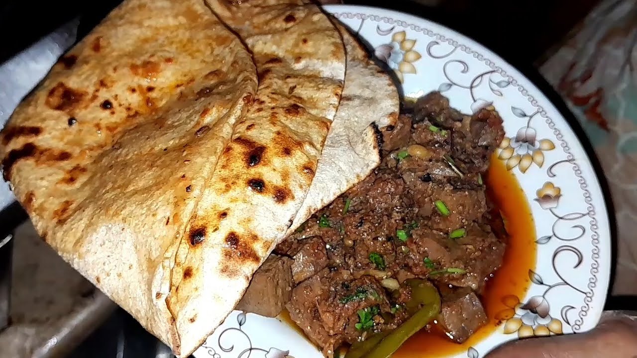 Mutton tawa chatkhara kaleji | kaleji recipe