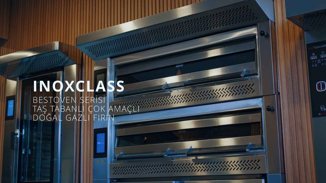 BESTOVEN SERİSİ TAŞ TABANLI ÇOK AMAÇLI DOĞAL GAZLI FIRIN TANITIMI