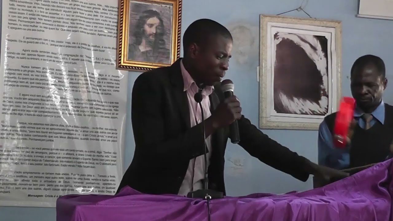 Pr. Pedro Charles Alcandra - A Realidades Infalível de Deus
