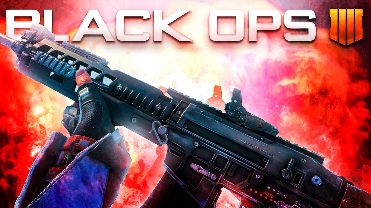 ¿ES REALMENTE BUENO EL NUEVO FUSIL SWAT DE BLACK OPS 4?