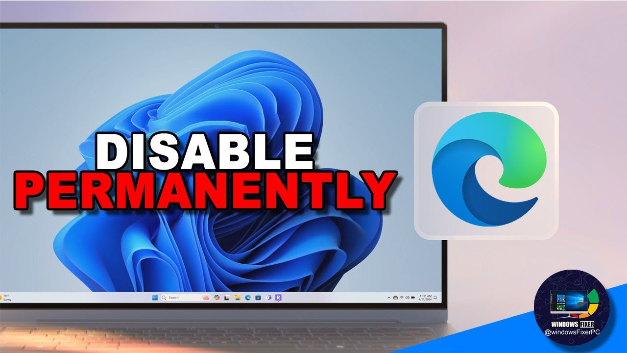 Остановите постоянную работу Microsoft Edge в фоновом режиме! (Windows 11)