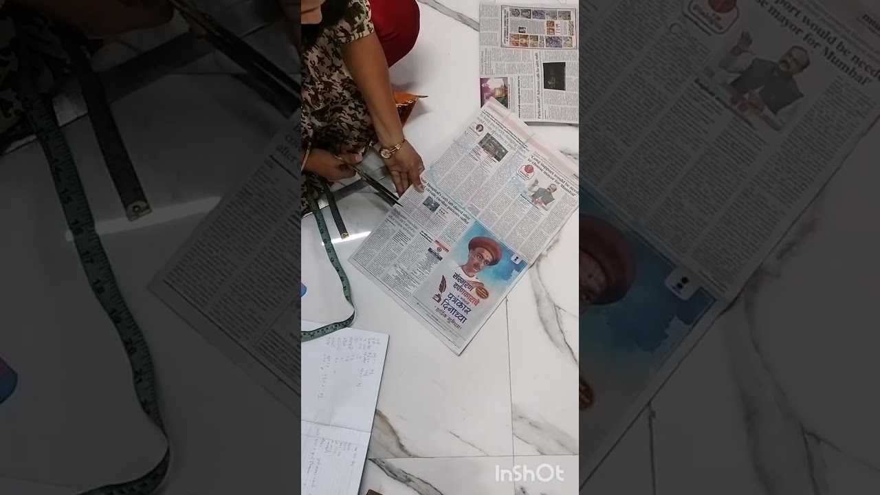 34 छातीच्या कटोरी ब्लाऊज ची कटिंग ✨✨👌