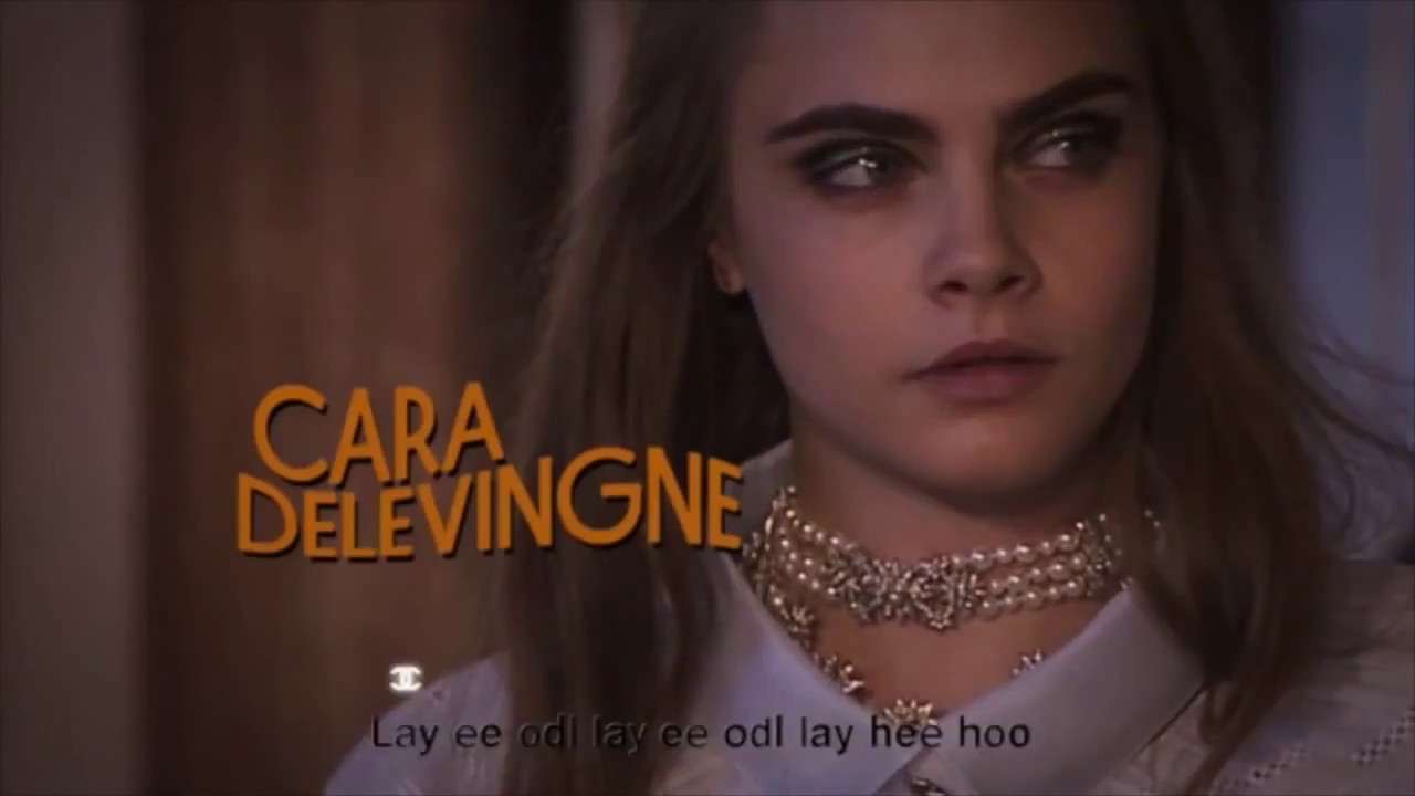 GARAGE MAGAZINE &ndash; THE CHANEL SALZBURG SHOW 2014 FEAT. KENDALL JENNER, CARA DELEVINGNE
