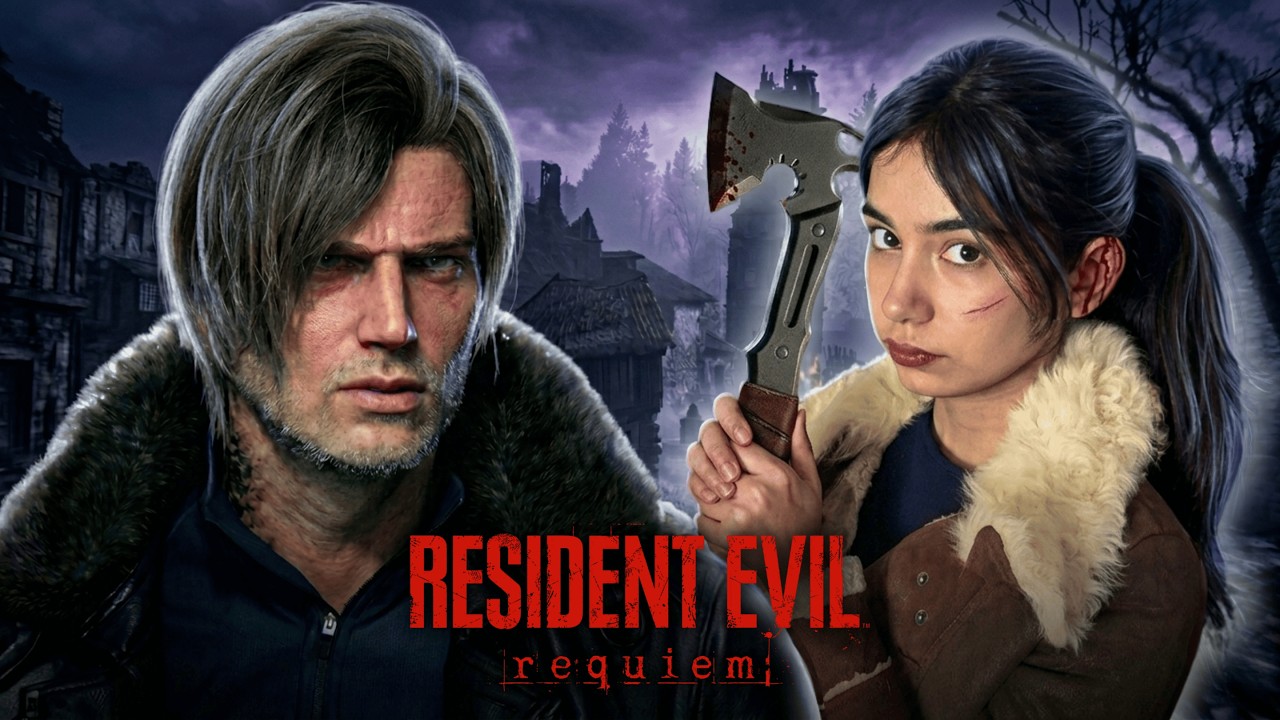 🔴DAY 2 OF REQUIEM | LEON KENNEDY LOSES HIS JACKET AGAIN? | Resident Evil 9 Requiem