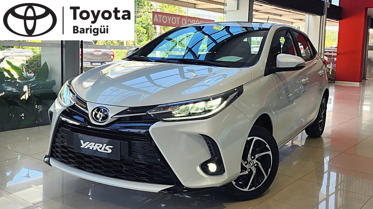 TOYOTA YARIS XLS 2024 HATCH 0KM VERSÃO TOPO DE LINHA COM TETO SOLAR DETALHES DO INTERIOR