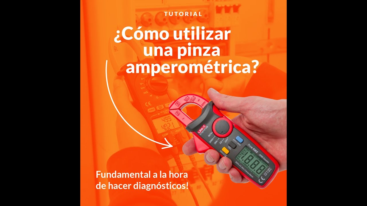 LA PINZA AMPEROMÉTRICA Prof. Pablo Bianchi