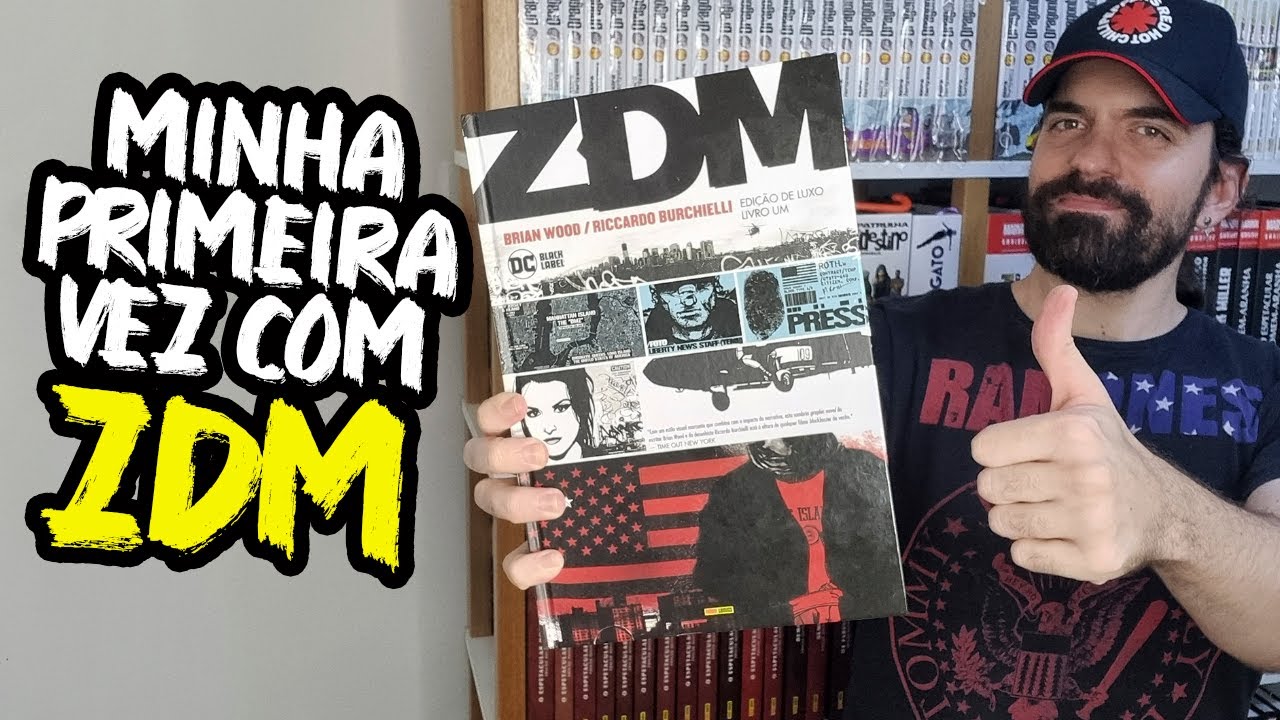 Finalmente li! ZDM - Edição De Luxo 1