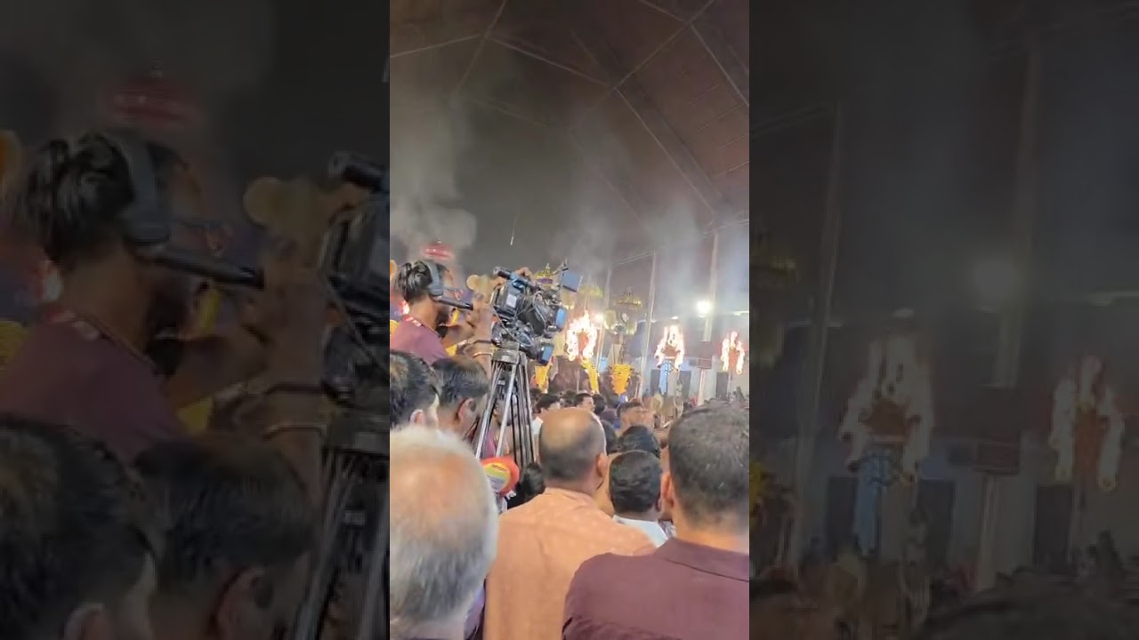 ഏറ്റുമാനൂർ ഏഴരപൊനാന എഴുന്നെള്ളത്ത്