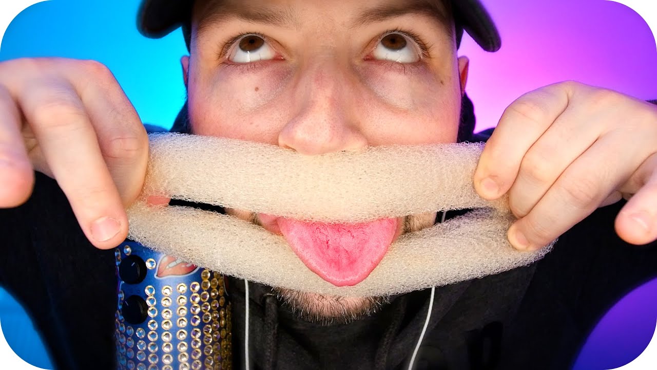 ASMR Bunring Scratching Mouth Sounds Fast Aggressive Brain Massage Tingles