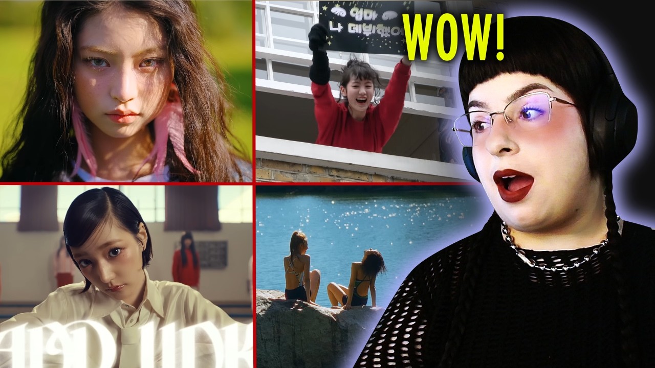 KiiiKiii (키키) REACTION MARATHON! 🎀 'DANCING ALONE', 'I DO ME', 'DEBUT SONG', & 'GROUNDWORK' ✨ DFGK