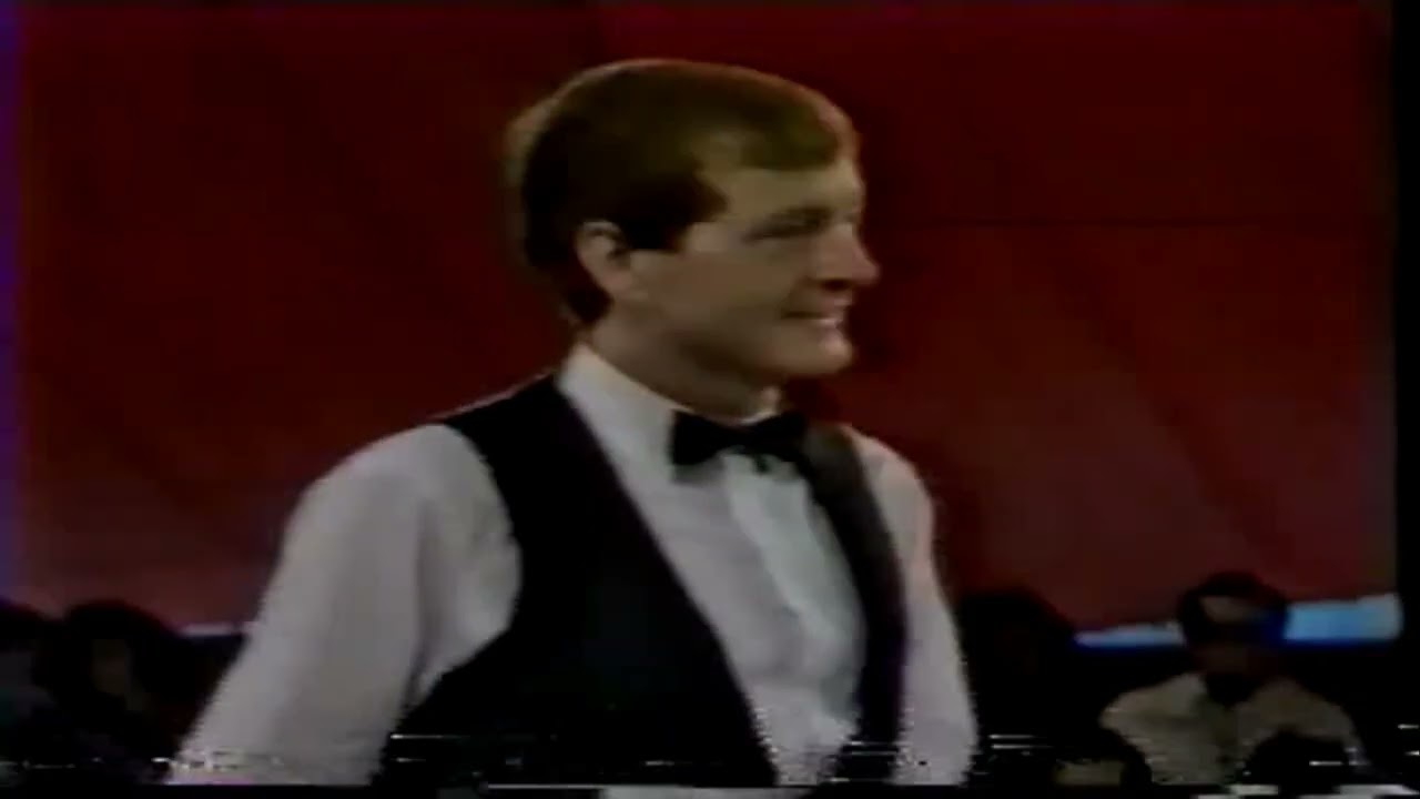 1986 Steve Davis x Roberto Carlos