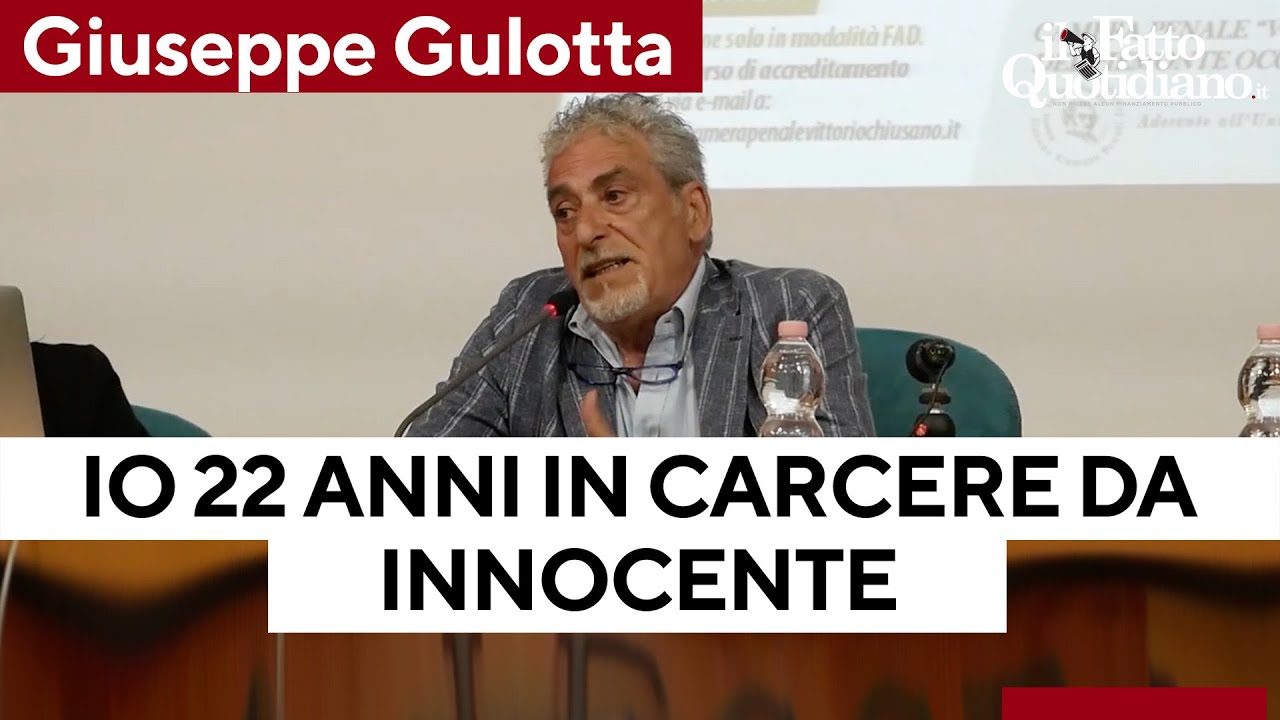 Strage di Alcamo Marina, il racconto di Giuseppe Gulotta: &ldquo;Io 22 anni in carcere da innocente&rdquo;