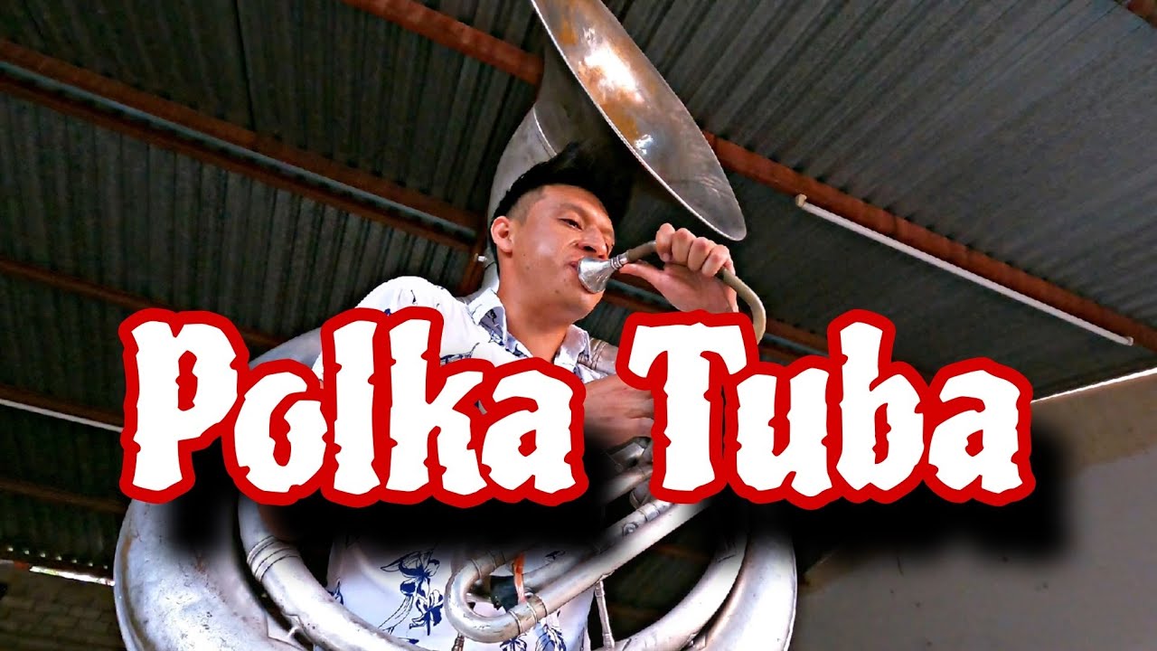 ENSAYANDO POLKA TUBA | Diego Medina