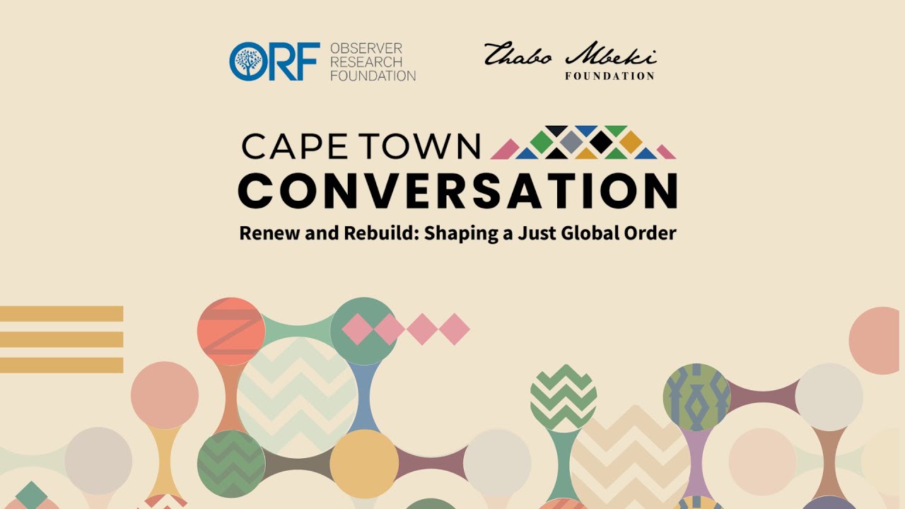 Cape Town Conversation 2025 II Live - Day 2 II Speed talk - Hon. Angela Thokozile Didiza