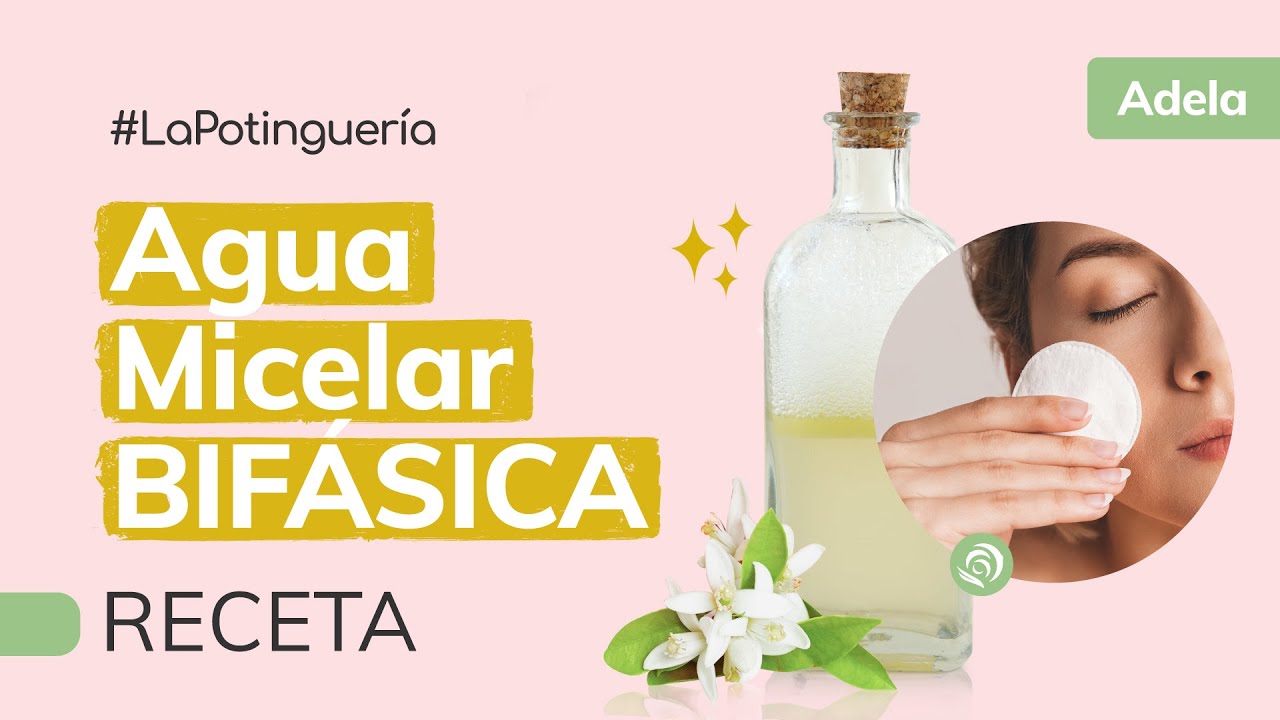 Cómo hacer Agua Micelar Bifásica 🌼💧 con Azahar y Jazmín - TODO TIPO DE PIELES | Jabonarium #LP