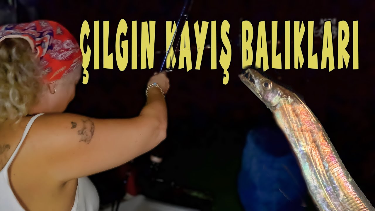 Fethiye'de Gece Balık Avı | Eşimle Unutulmaz Anlar