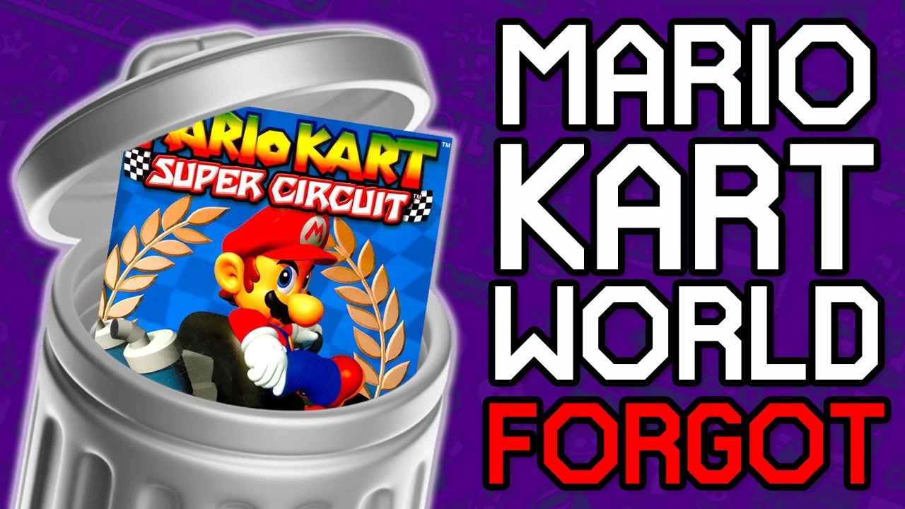 The Tracks Mario Kart World Forgot