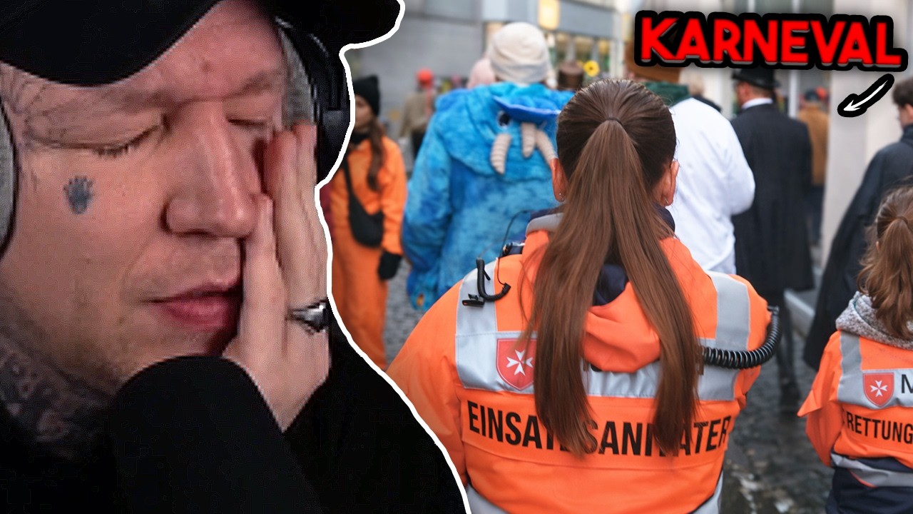 POLIZEI & RETTUNG AM LIMIT wegen KARNEVAL.. 🚨😱 (sternTV) | MontanaBlack Reaktion
