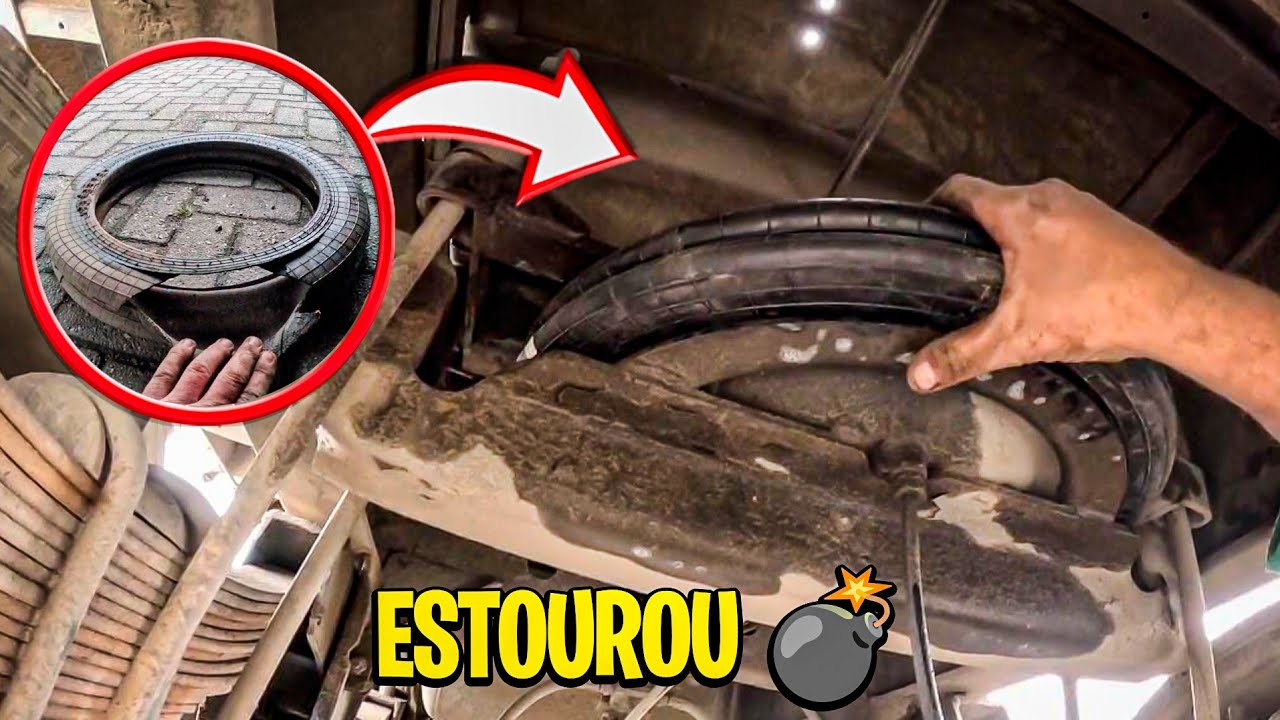 TOMEI UM SUSTO COM O BERRO QUE DEU !