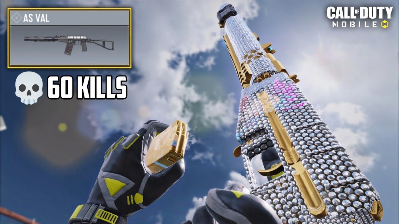 Your opponents are gonna hate you when you will use this AS VAL gunsmith!