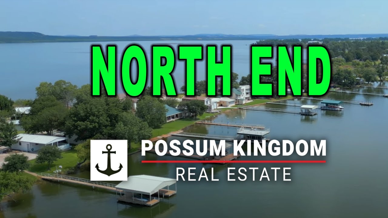 EXPLORE the NORTH END of Possum Kingdom Lake