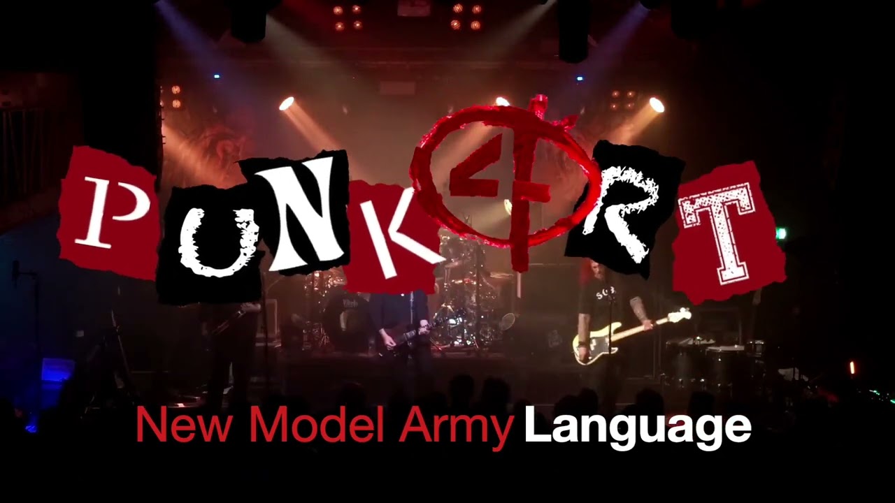 New Model Army - Live in Glasgow (Full Set)