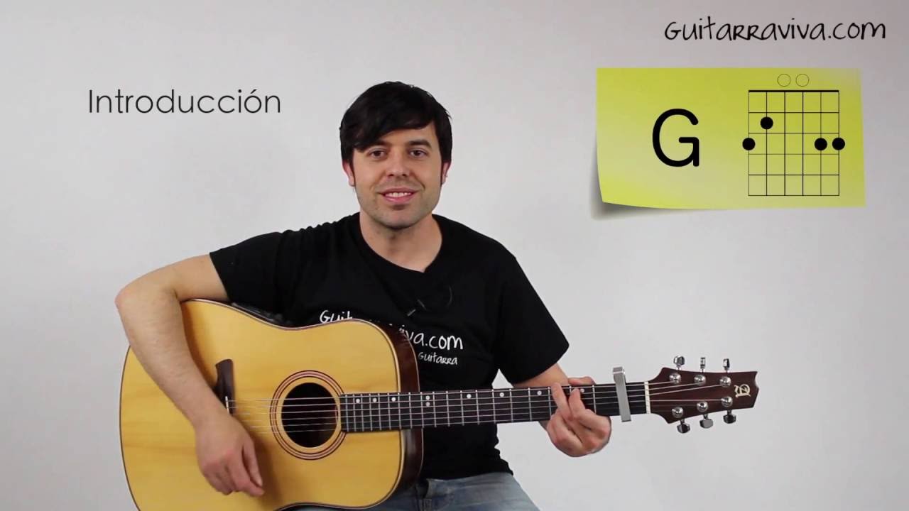 Como tocar  Amaral guitarra Cuando Suba La Marea acordes Single Aprende Guitarra tutorial