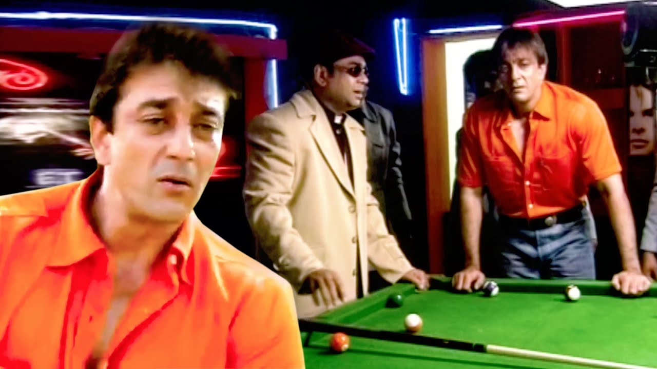 Shooting Of Khoobsurat (1999) | Sanjay Dutt | Paresh Rawal | Flashback Video