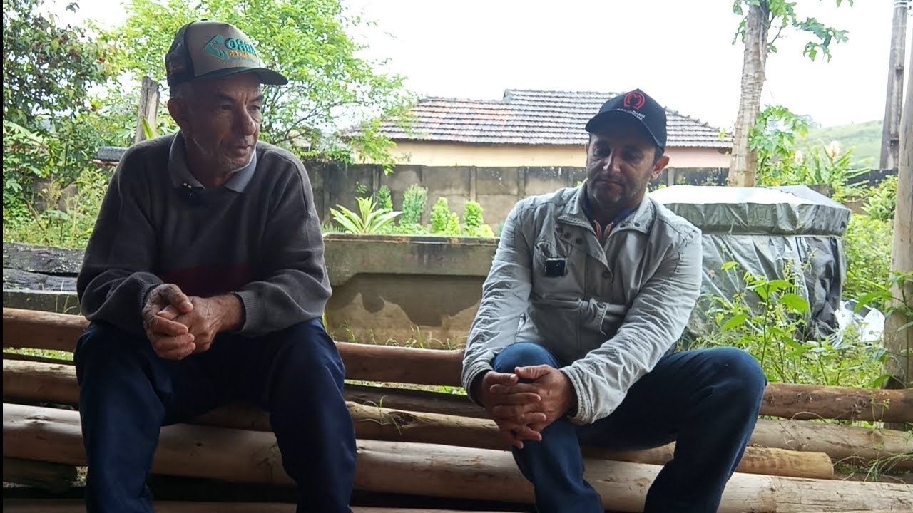 MIGUEL RELEMBRA E FALA COMO ERA A ÉPOCA DE CHUVA A 40 ANOS ATRÁS 