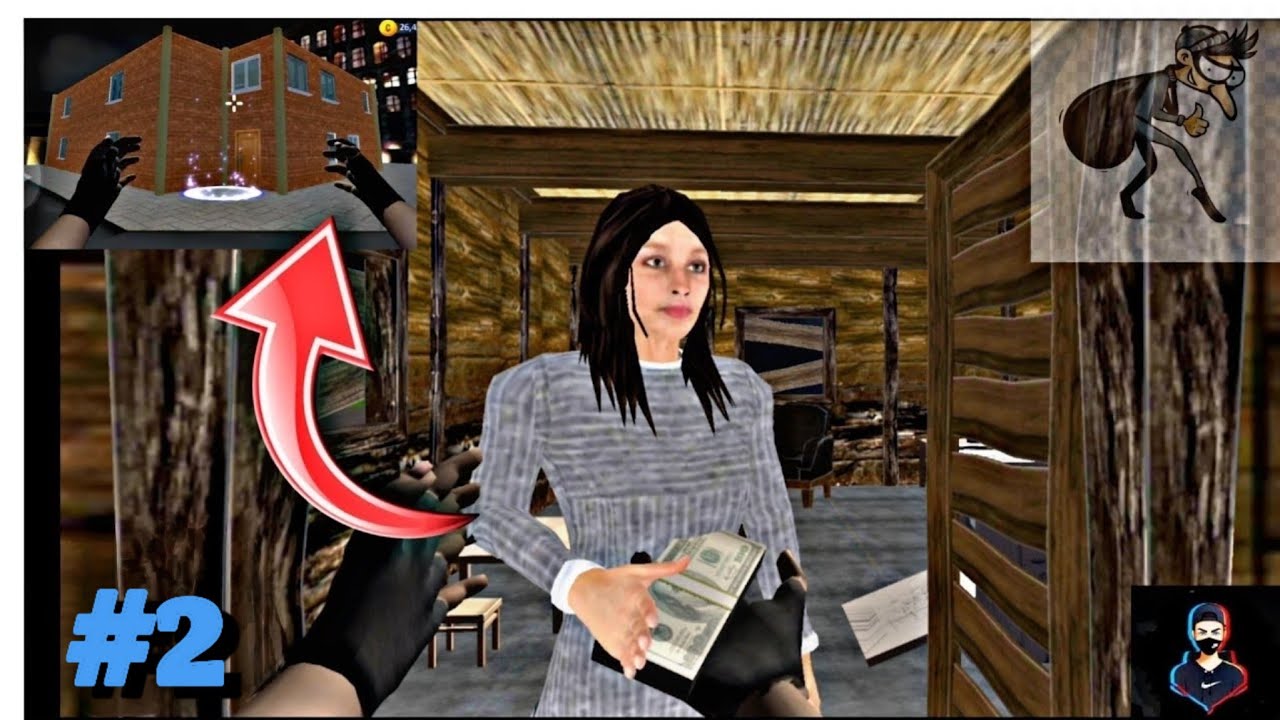 Robbing Into House For Kid Treatment| Thief Simulator: Heist Robbery #2