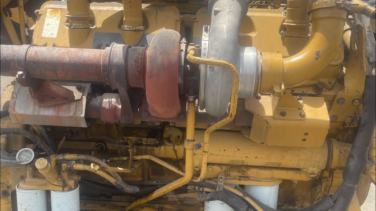 Caterpillar 3412 full overhaul part-4