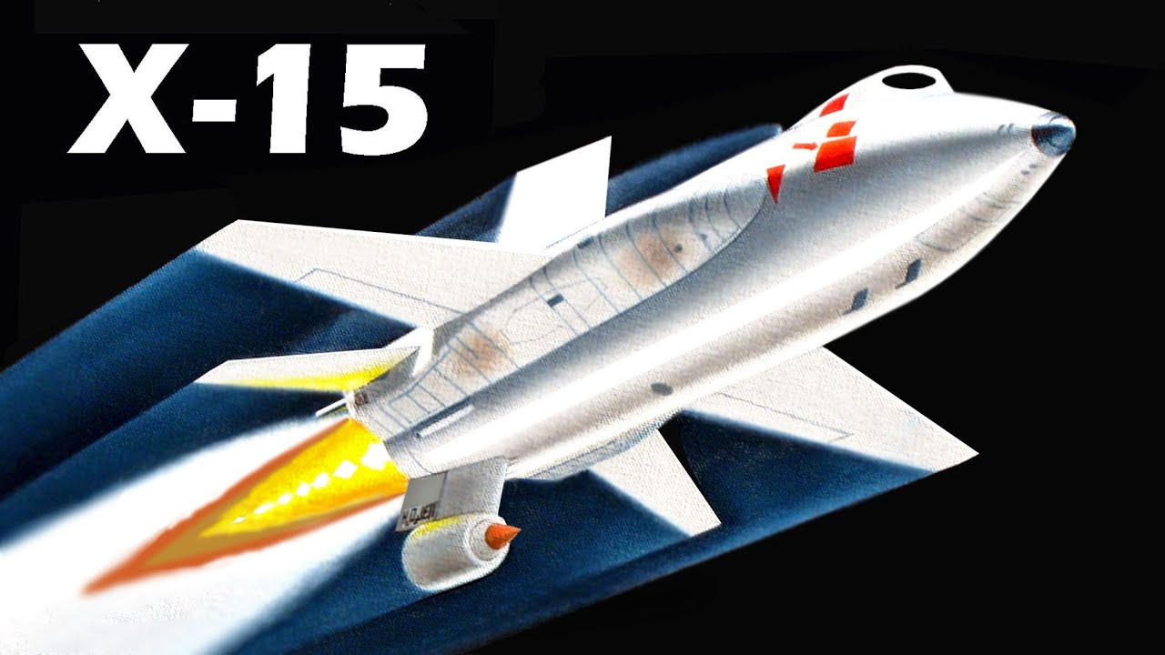 Ракетный самолет X-15: последние годы