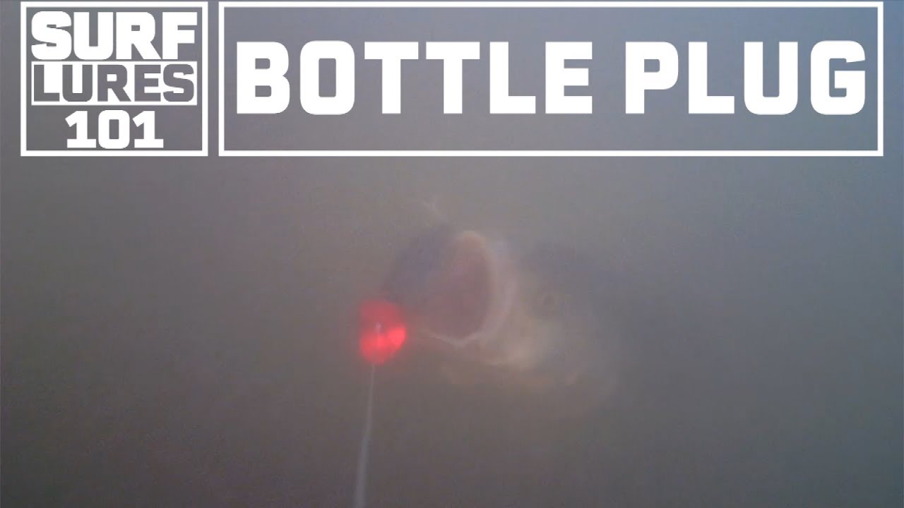 Fishing Bottle plugs with Zeno Hromin. Dynamite rough water and big current fishing lure