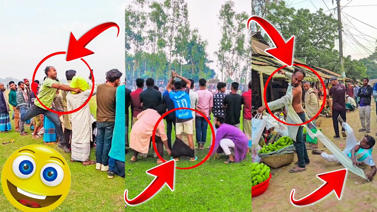 🤣 Nobody Knew They Were in a Comedy Video | Fakir Vai Official | #funny #comedy #entertainment