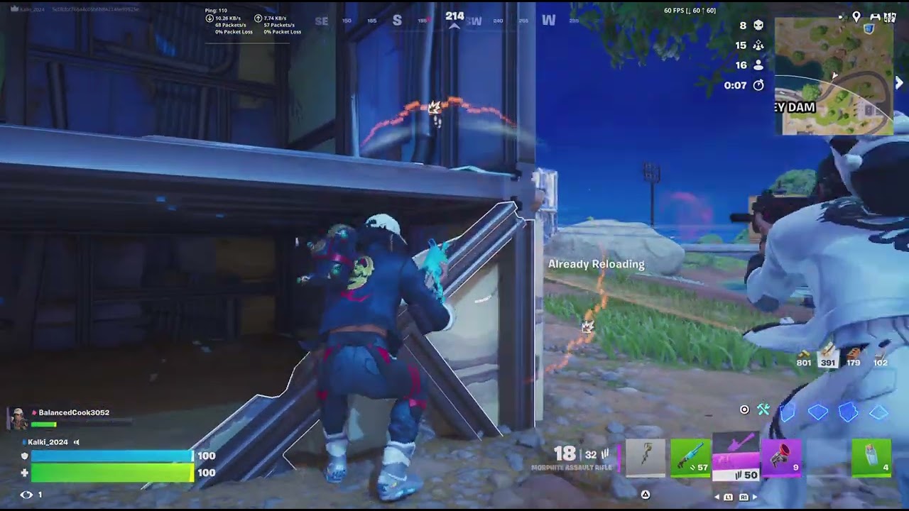 Fortnite_tips and tricks which garentes a win in relod day 25 of 50 days 50 Video of gaming