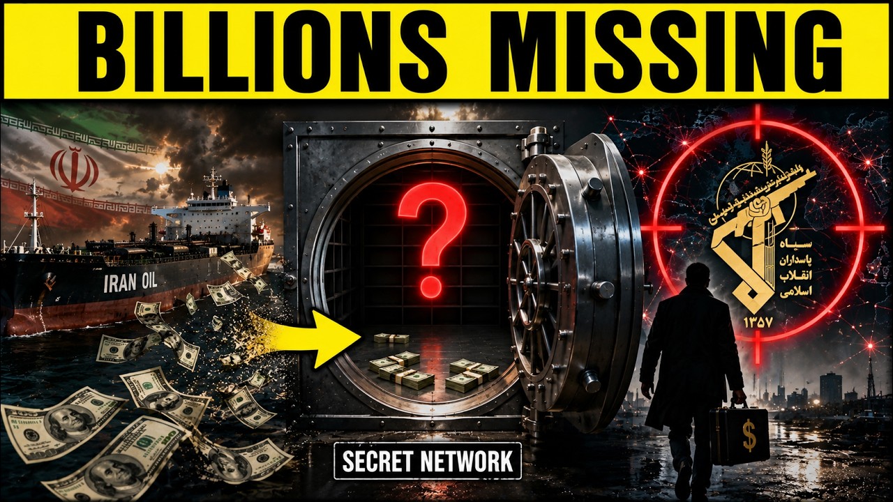Iran's Billions Go MISSING! MASSIVE Secret Oil Money Network Scandal SHAKING Tehran!