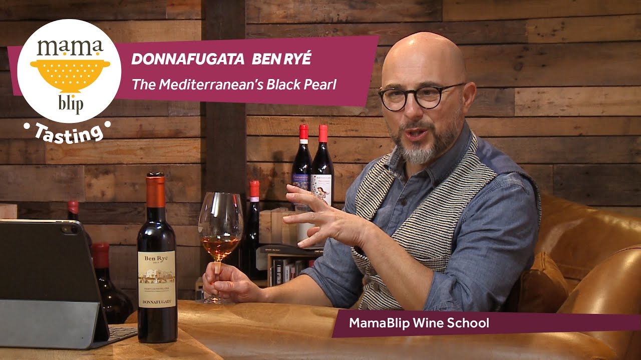 Zibibbo | Donnafugata Ben Rye | Wine tasting with Filippo Bartolotta