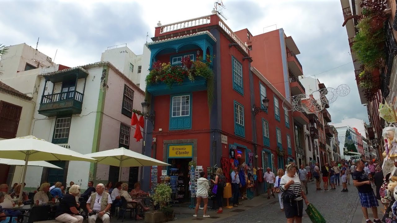 Santa Cruz de La Palma - Isla de La Palma