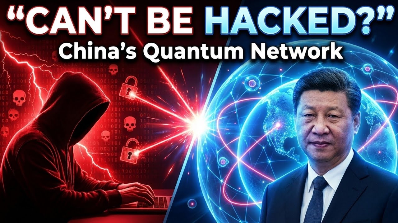 China’s Unhackable Internet? The Secret Quantum Network Explained