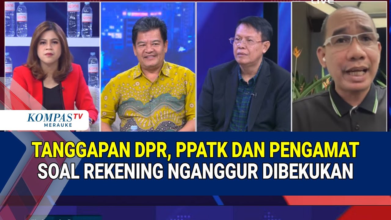 Tanggapan DPR, PPATK  dan pengamat soal rekening nganggur dibekukan